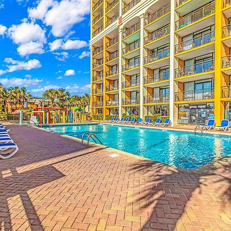 Ocean View King Suite With Modern Decor And Accents - Caravelle Resort 605 Sleeps 4 Guests Myrtle Beach Exterior photo