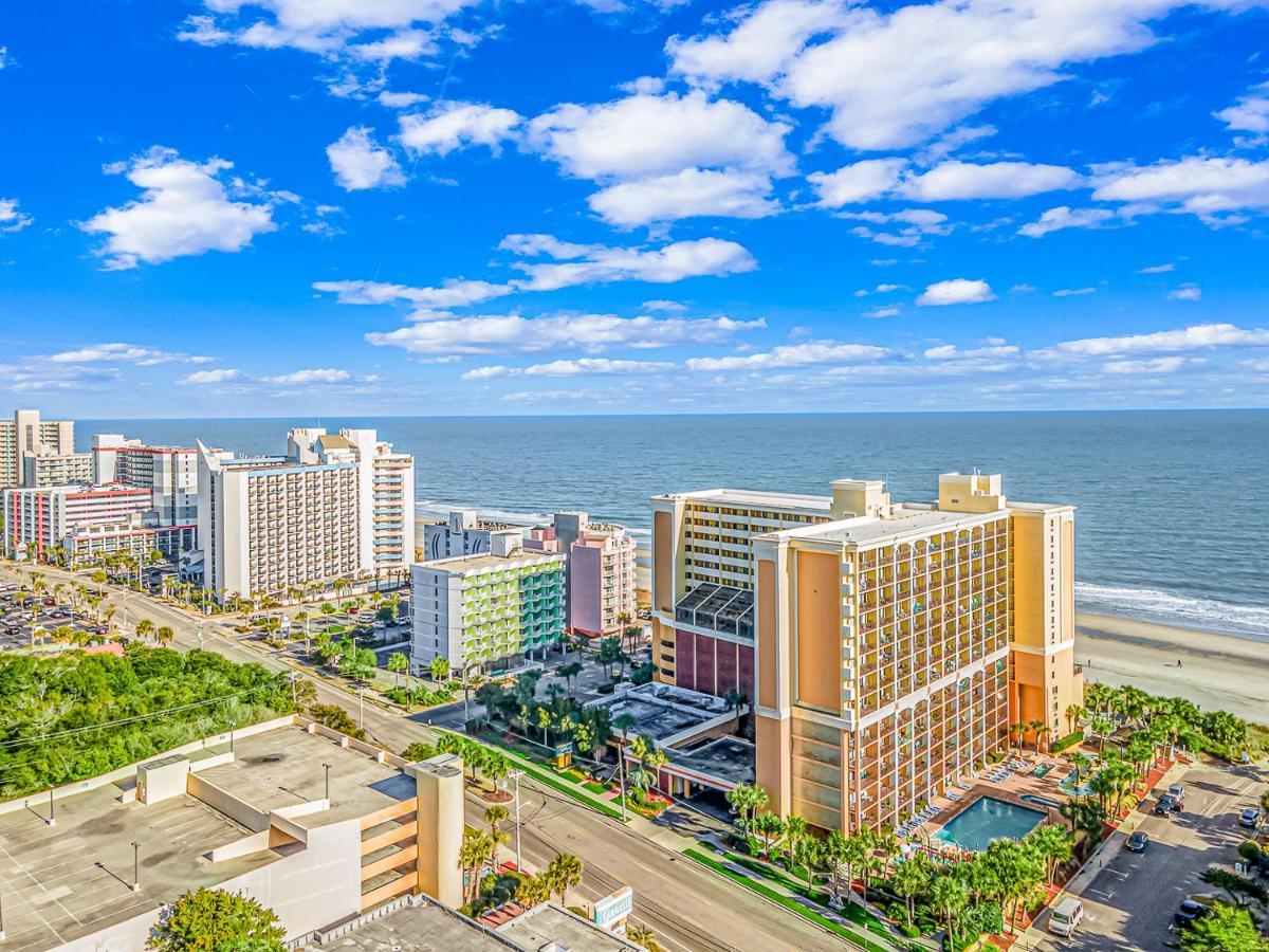 Ocean View King Suite With Modern Decor And Accents - Caravelle Resort 605 Sleeps 4 Guests Myrtle Beach Exterior photo